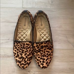 Birdies Leopard Print Flats